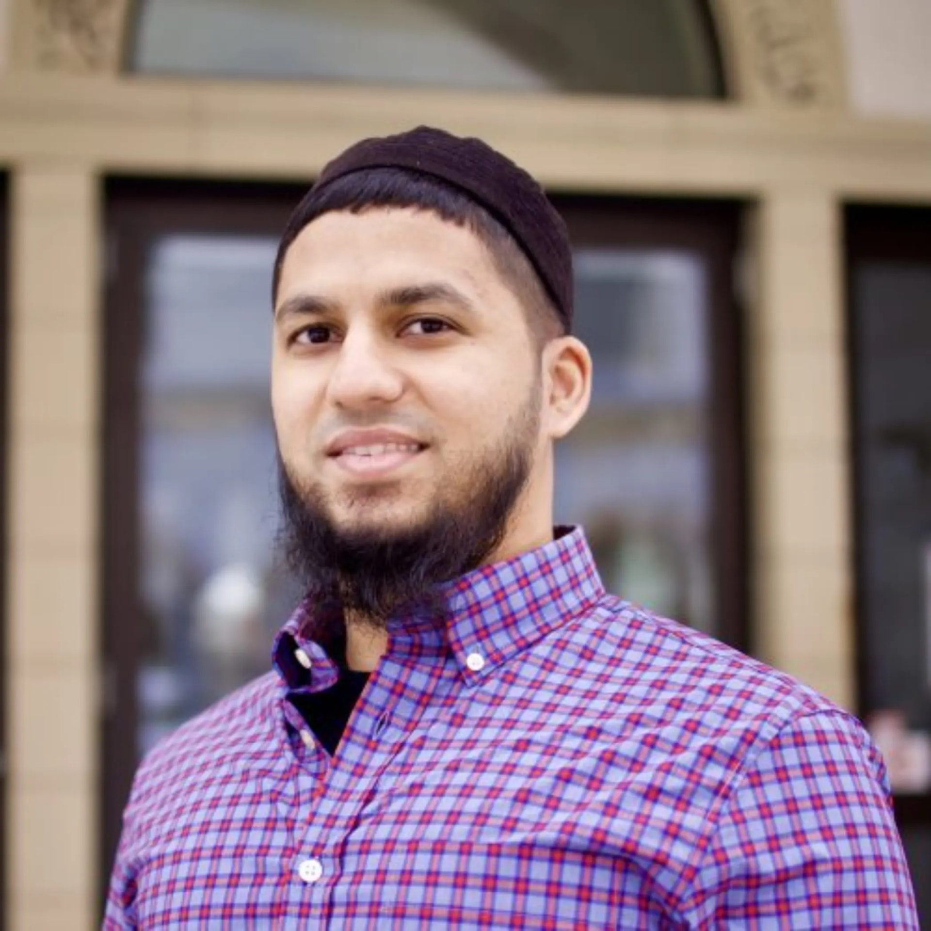 Portrait of Farhan Ahmed