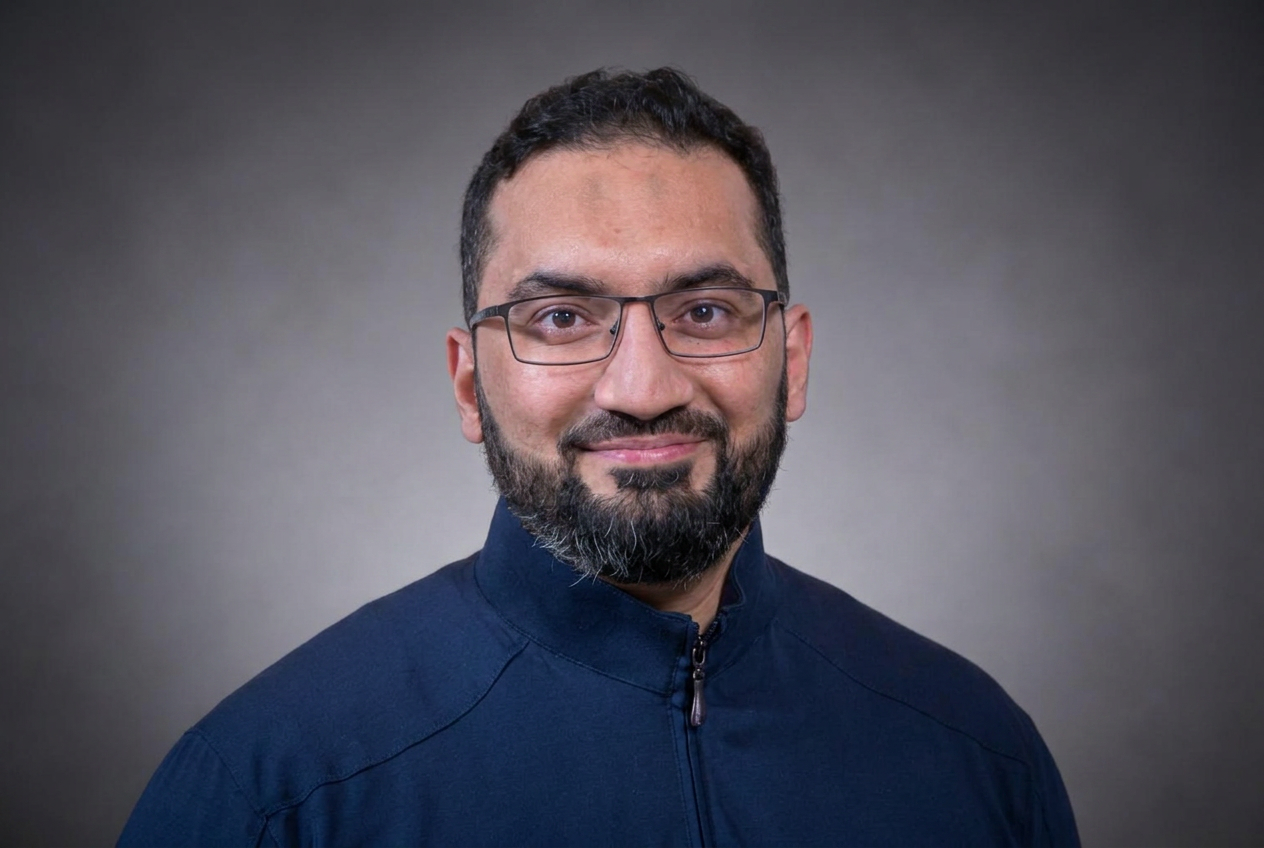 Portrait of Faizan Majid